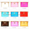 Fashion Women Clear Candy Colourful PVC Cosmetic Bag (CB1305)